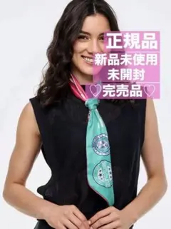 正規品 新品未開封 ZUMBA リバーシブル スカーフ バンダナ 完売品