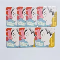 ハイキュー ファンパーク アートコースター 北