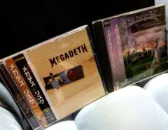 Megadeth / Risk & Youthanasia CD 2枚セット帯付