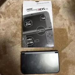 New Nintendo 3DS LL メタリックブラック
