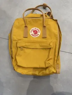FJALLRAVEN KANKEN リュック イエローのサムネイル