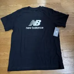 New Balance MT41502 ブラック Tシャツ XL