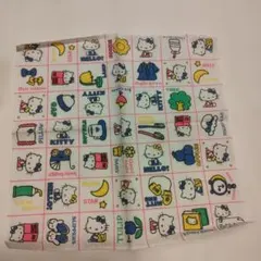 1976年　当時物　ハローキティ　ハンカチ