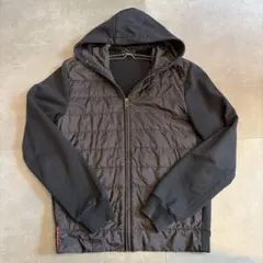 PRADA ブラック フード付きジャケット