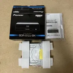 Pioneer BDR-S12J-BK ブルーレイディスクドライブ
