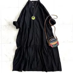お値下げ‼️HAVERSACK ハバーザック　シャツ　ロングワンピース HAVERSACK（ハバーザック）の「【HAVERSACK】ギャザーシャツ