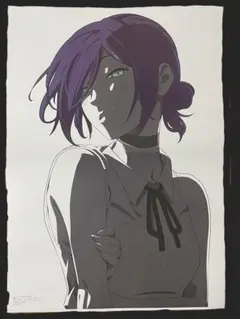 メンズノンノ 付録チェンソーマン ポスター レゼ マキマ
