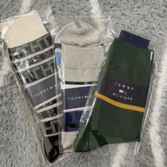 TOMMY HILFIGER ソックス 3足セット 25-27cmのサムネイル