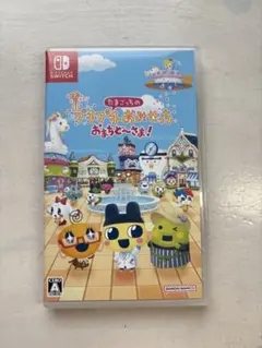 Nintendo Switch たまごっちのプチプチおみせっちのサムネイル