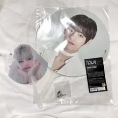 【BTS】MAP OF THE SOUL TOUR うちわ V