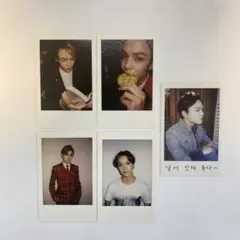 SEVENTEEN バーノン CARAT1期&2016アンコン 5枚セット