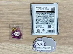 シーサー まじかるちいかわ てんし♡あくま ミラーステッカー アクリルチャーム