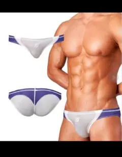 GX3 SPLASH NEON ビキニパンツ M グレー