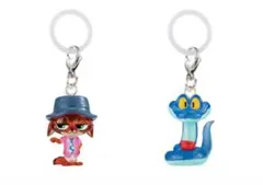ズートピア2めじるしアクセサリー2　ニック・ワイルドA、ゲイリー　　即購入OK