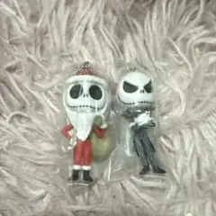 ナイトメアビフォアクリスマス ジャック ガチャガチャ 2点セット