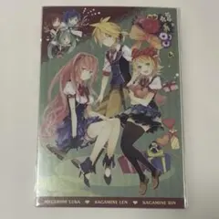 激レア　初音ミク　メタルポストカード　２枚組