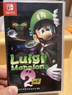 Luigi Mansion 2 HD Switch (ルイージマンション2