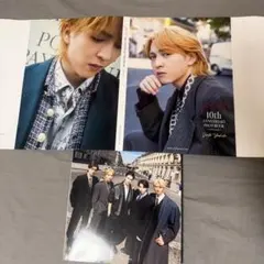 M!LK 写真集 パリじゃん M!LK吉田仁人 幻のソロカバー付き