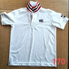 カンタベリー RUGBY ラグビー ポロシャツ М