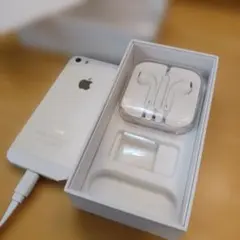 iPhone 5 16GB ホワイト A1429 iOS 6.1.4 ジャンク - メルカリ