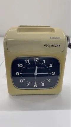 AMANO タイムレコーダー BX2000 本体のサムネイル
