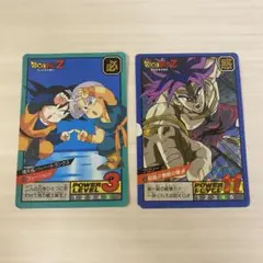 カードダス ドラゴンボール スーパーバトル ダブルシール 隠しキラ