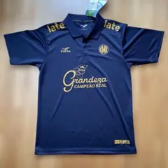 FinTA ネイビー ポロシャツ Grandeza Campeão Real
