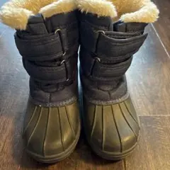 AIRWALK 子ども用防水ブーツ ネイビー