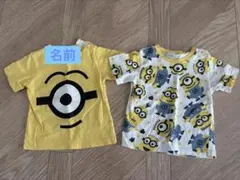 ミニオン 半袖Tシャツ 2枚セット