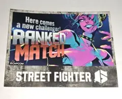 ストリートファイター 30th 額装グラフィックアート シリアルナンバー