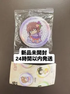くら寿司×名探偵コナン　ビッくらポン　缶バッジ　灰原哀
