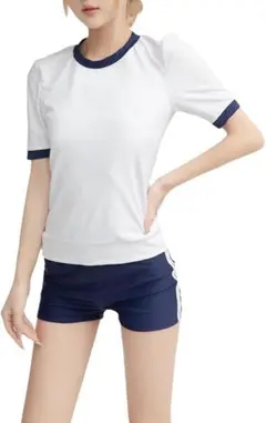 ブルマ ♡ 体操服 ♡ コスプレのサムネイル