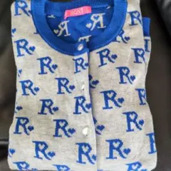 RONI ロゴ カーディガン Lサイズ