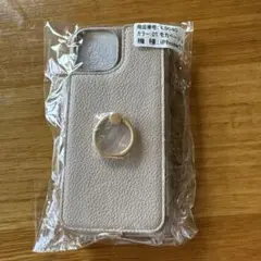 iPhone 15 brillo （ブリジオ）モカベージュ　手帳型