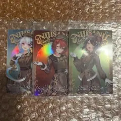 にじさんじウエハース　さんばか