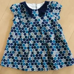 ☆90 ワンピース BeBe べべ　七五三　結婚式 パーティー☆