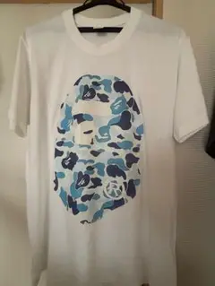 Ape Tシャツ 青