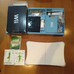 Wii本体 + Wiiフィットボード + ゲームソフトセット