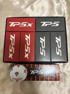 テーラーメイド　新品ゴルフボール詰め合せ15個TP5pix限定プリント3個付き