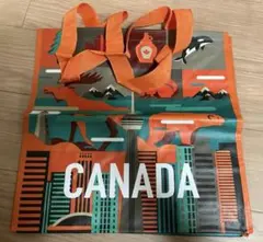 【未使用.匿名配送】コストコ　COSTCO　ショッピングバッグ　CANADAのサムネイル