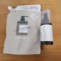 シャンプー、トリートメント