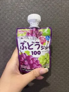 와코도 쥬시 그레이프 젤리 100 70g