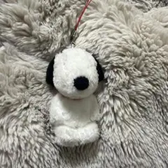スヌーピー ぬいぐるみストラップ