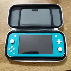 Nintendo Switch Lite ターコイズ ケース付き