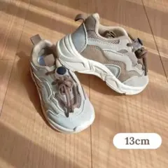 新品 ダッドスニーカー 13cm 韓国子供服