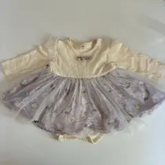 アプレレクール ロンパース