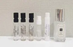 香水5本セットDior、Jo Malone、シャネル