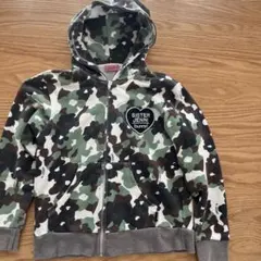 SISTER JENNI 迷彩柄 パーカー