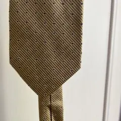BURBERRY ゴールド ネクタイ