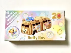 ディズニーシー　パピネスカラフル　トミカ　4台セット　ダッフィー 補強ケース⭐︎ ディズニーシー パピネスカラフル トミカ 4台セット ダッフィー